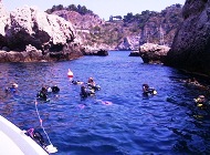 Vacanze Diving in Sicilia - Faro diving Center